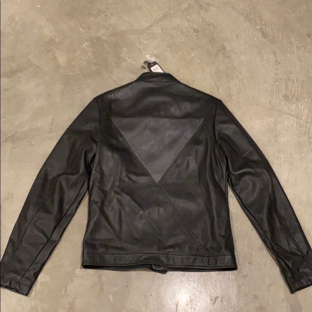 Guess leather jacket - Picture 5 of 7